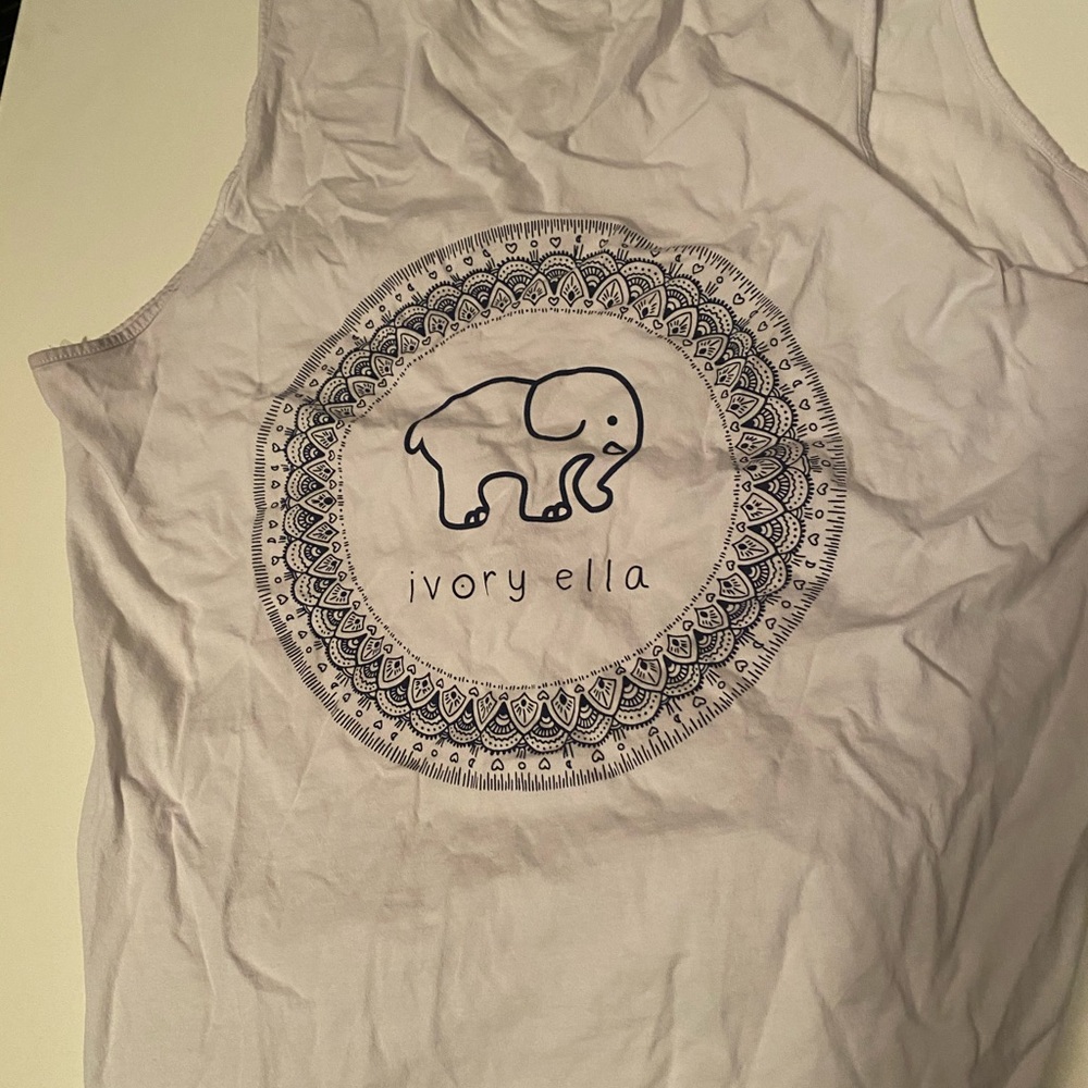 Ivory Ella Tank